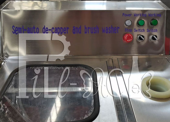 Boş Varil Plastik 280BPH 5 Galon Şişe Yıkayıcı Temizleme Makinesi Tedarikçi