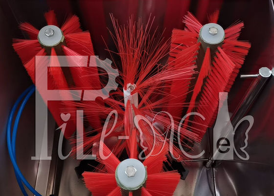 Semiauto 250BPH 5 Galon Şişe Dekapaper Yıkayıcı Tedarikçi