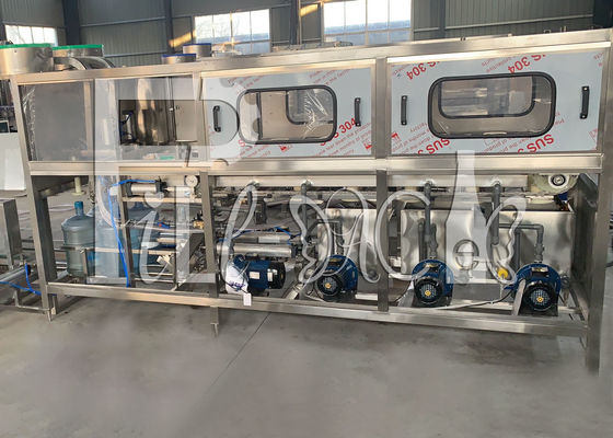 300bph 5 Galon Davul PLC Varil Su Dolum Makinesi Otomatik Tedarikçi