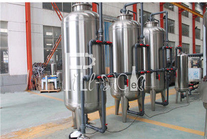 Saf İçme / İçilebilir 3000lph Ters Ozmoz Su Arıtma Makinesi Tedarikçi