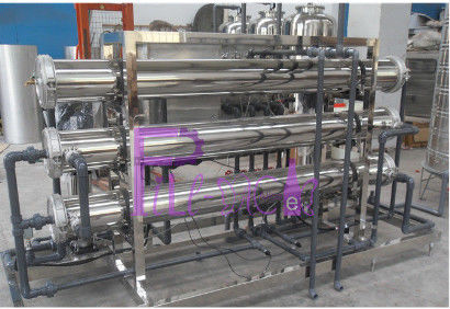 Saf İçme / İçilebilir 3000lph Ters Ozmoz Su Arıtma Makinesi Tedarikçi