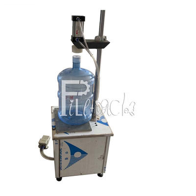 Otomatik Galon Plc 450mm Manuel Pet Şişe Kapatma Makinesi Tedarikçi