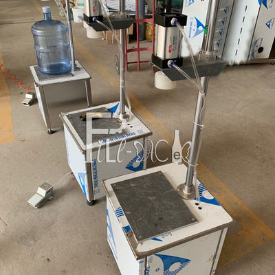 Otomatik Galon Plc 450mm Manuel Pet Şişe Kapatma Makinesi Tedarikçi