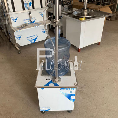 Otomatik Galon Plc 450mm Manuel Pet Şişe Kapatma Makinesi Tedarikçi