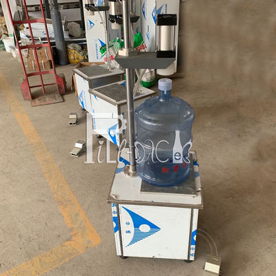 Otomatik Galon Plc 450mm Manuel Pet Şişe Kapatma Makinesi Tedarikçi