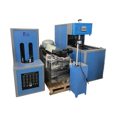 3 Galon 5 Galon 10 Litre 15l 20l 120bph Yarı Otomatik Pet Şişe Şişirme Makinesi Tedarikçi