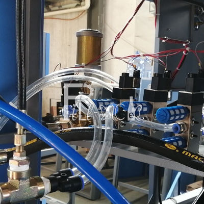 3 Galon 5 Galon 10 Litre 15l 20l 120bph Yarı Otomatik Pet Şişe Şişirme Makinesi Tedarikçi