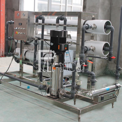 Sus304 Otomatik Çalışma Valfi İçme 4000lph Ro Su Arıtma Makinesi Tedarikçi