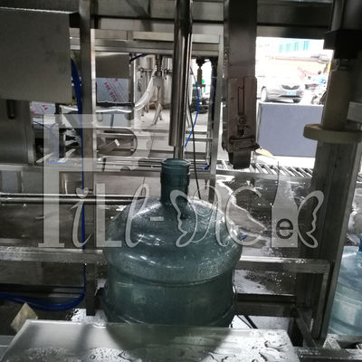 Komple 100 Bph Big Barrel 18.9l Galon Dolum Makinesi Tam Otomatik Tedarikçi