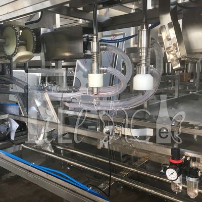 200bph Kapak Kaldırıcı Galon Dolum Makinesi Otomatik Tedarikçi