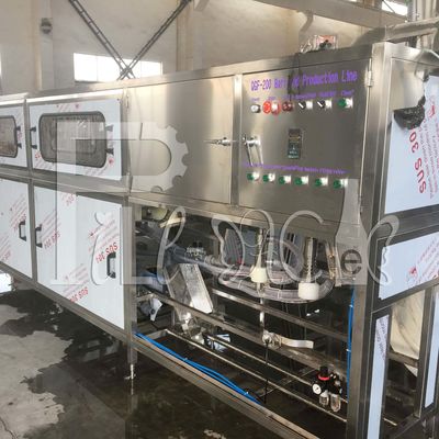 200bph Kapak Kaldırıcı Galon Dolum Makinesi Otomatik Tedarikçi