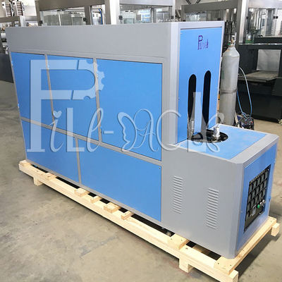 Saplı Yarı Otomatik PET Plastik Şişe 5 Galon 20 Litre Şişirme Makinesi Tedarikçi