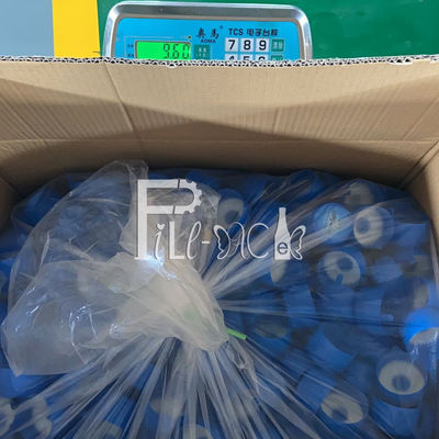 Özelleştirilmiş Etiketlerli Tek Parça Saf Su Kovası 55mm Pe Galon Şişe Kapağı Tedarikçi