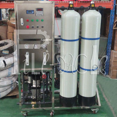 4040 Membranlı 500 Lph 220v Ters Ozmoz İçme Suyu Makinesi Tedarikçi