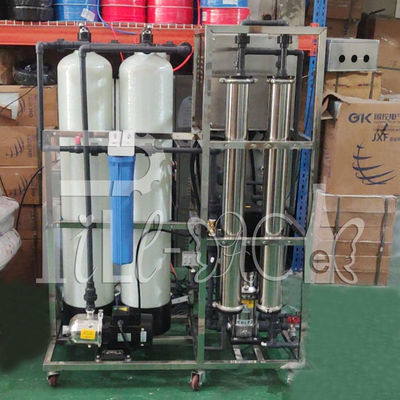 4040 Membranlı 500 Lph 220v Ters Ozmoz İçme Suyu Makinesi Tedarikçi