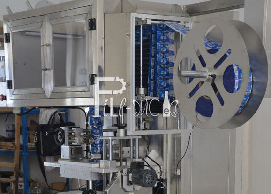 Galon Şişe 50mm OPS Kol Shrink Etiketleme Makinası Tedarikçi
