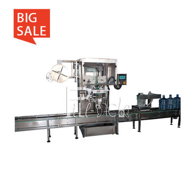 Galon Şişe 50mm OPS Kol Shrink Etiketleme Makinası Tedarikçi