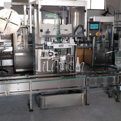 2000BPH Otomatik Kol Etiketleme Makinesi PLC Kontrolü Tedarikçi
