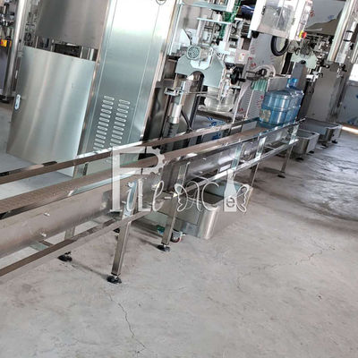 Galon Şişe 50mm OPS Kol Shrink Etiketleme Makinası Tedarikçi
