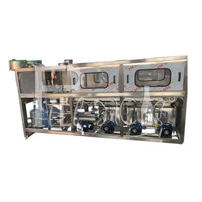300bph 18.9l 5 Galon Su Dolum Makinesi Otomatik Plc Kontrol Tedarikçi