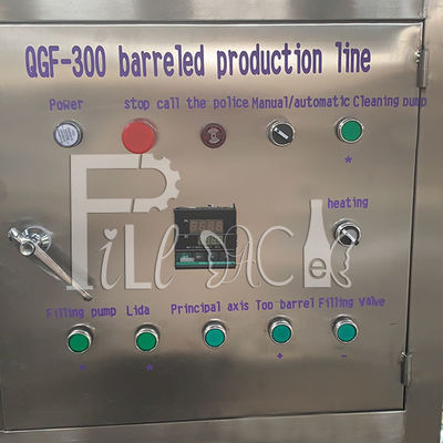 300bph 18.9l 5 Galon Su Dolum Makinesi Otomatik Plc Kontrol Tedarikçi