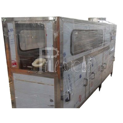 Taşma Vanalı Monoblok Şişe Su Plc 5 Galon Dolum Makinesi Tedarikçi