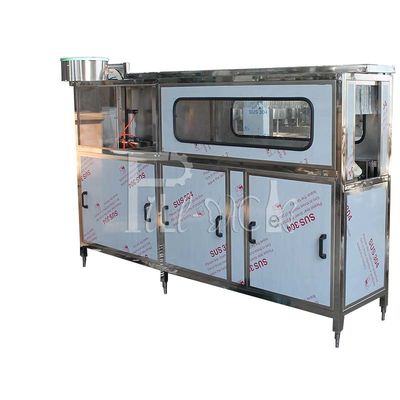QGF-100 Otomatik 120 Bph 5 Galon Şişeleme Hattı / Makine / Sistem Tedarikçi
