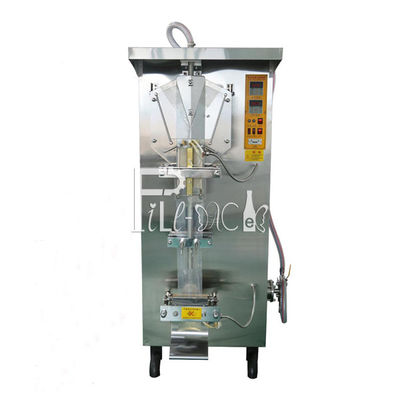 Film Sterilizasyon Otomatik 50-500ml Poşet Su Dolum Makinesi Tedarikçi