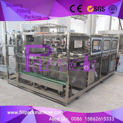 Entegre 450BPH 20L 5 Galon Su Doldurma Plc Kontrolü Tedarikçi