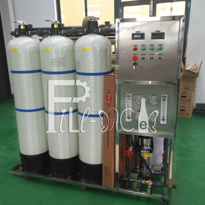 4040 Membranlı 500LPH RO Su Arıtma Filtresi Makinesi Tedarikçi