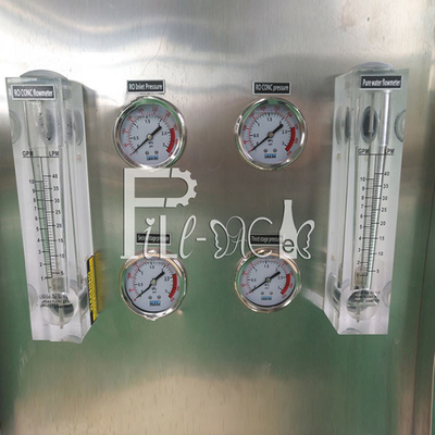 4040 Membranlı 500LPH RO Su Arıtma Filtresi Makinesi Tedarikçi