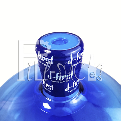 5 Galon Su Şişesi için PVC Plastik Isı Shrink Cap Sleeve Etiket Tedarikçi