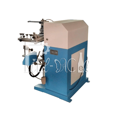 20l Şişe için Semiauto Döner Serigrafi Baskı Şişe Etiketleyici Fotoelektrik Algılama Tedarikçi