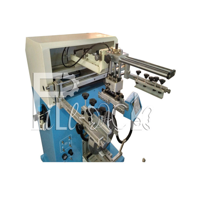 20l Şişe için Semiauto Döner Serigrafi Baskı Şişe Etiketleyici Fotoelektrik Algılama Tedarikçi