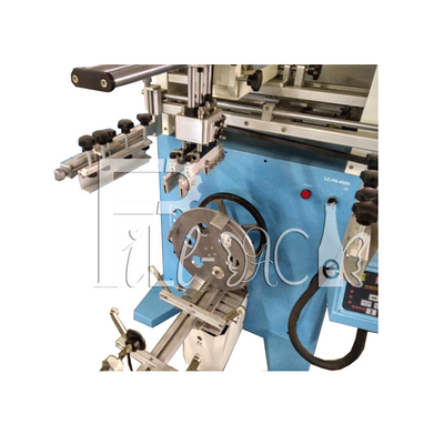 20l Şişe için Semiauto Döner Serigrafi Baskı Şişe Etiketleyici Fotoelektrik Algılama Tedarikçi