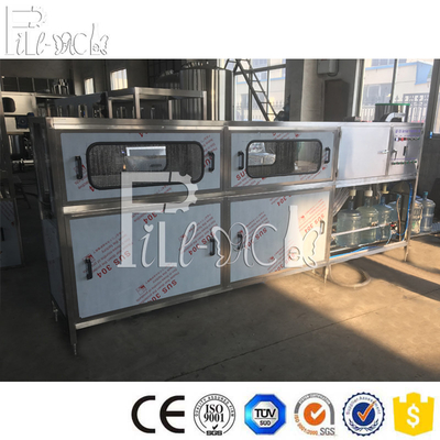 Kapak Kaldırıcı ile 200BPH Otomatik 5 Galon Dolum Makinesi Hattı Tedarikçi