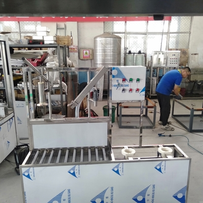 80BPH 20L Galon Dolum Makinesi Yarı Otomatik Tedarikçi