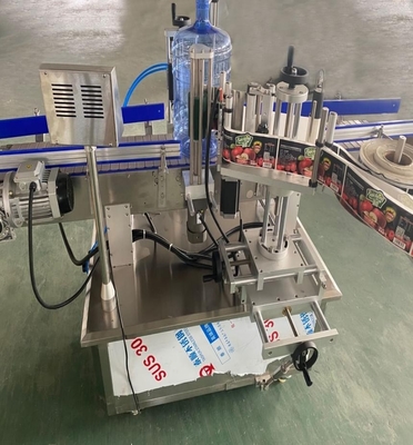 Otomatik 1200BPH 5 Galon Şişe Etiketleyici PLC Kontrolü Özelleştirilmiş Tedarikçi