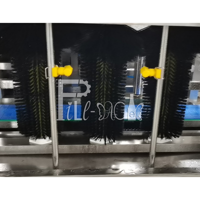 450BPH 5 galonlık dış şişe yıkayıcı Tedarikçi