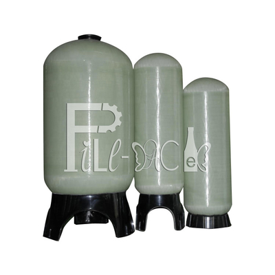 Fiberglas Su Arıtma Makinesi Basınçlı Kap Kum Filtresi FRP Tankı Tedarikçi