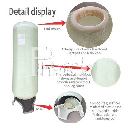 Frp Tank Su Filtresi Fiberglas Tank ve Su Arıtma Parçaları Tedarikçi