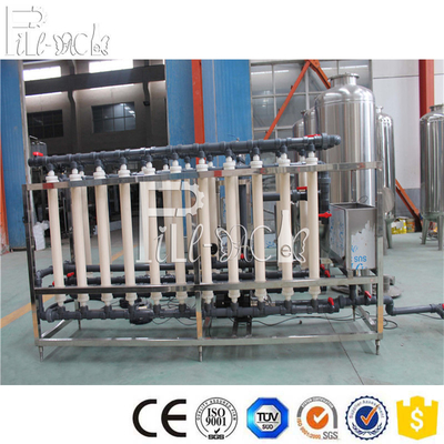UF 4040 Membranlı 9000LPH UF İçi Boş Fiber Ultra Su Arıtma Makinesi Sistemi Tedarikçi
