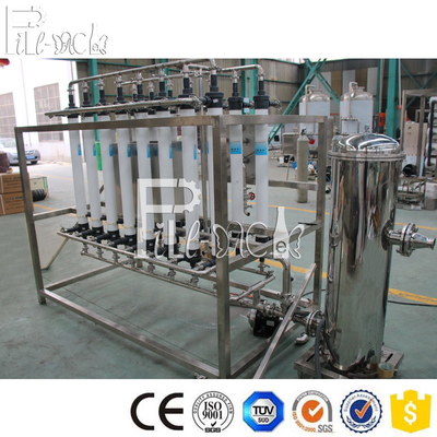 UF 4040 Membranlı 9000LPH UF İçi Boş Fiber Ultra Su Arıtma Makinesi Sistemi Tedarikçi