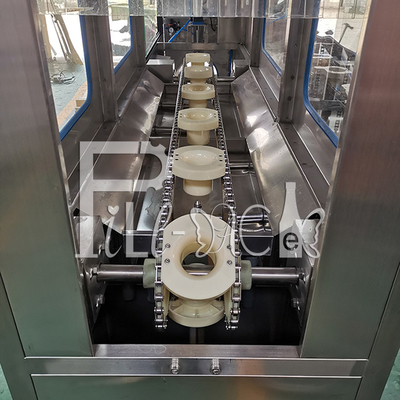 120BPH 5 Galon 18.9L İçecek Suyu Maden Suyu Dolum Makinesi Şişelenmiş Su Dolum Üretim Hattı Tedarikçi