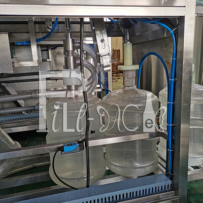 120BPH 5 Galon 18.9L İçecek Suyu Maden Suyu Dolum Makinesi Şişelenmiş Su Dolum Üretim Hattı Tedarikçi