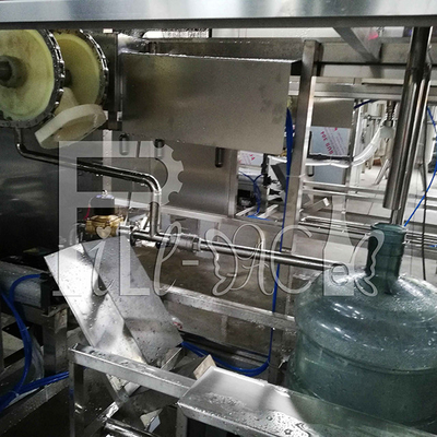 120BPH 5 Galon 18.9L İçecek Suyu Maden Suyu Dolum Makinesi Şişelenmiş Su Dolum Üretim Hattı Tedarikçi