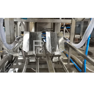 300BPH Otomatik Plastik Şişe 3 Galon 18.9L Şişelenmiş Su Dolum Kapatma Makinesi Tedarikçi