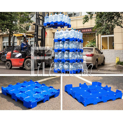 5 Galon 18.9L Su Şişesi Paleti Su Şişesi Depolama Plastik Paleti Tedarikçi