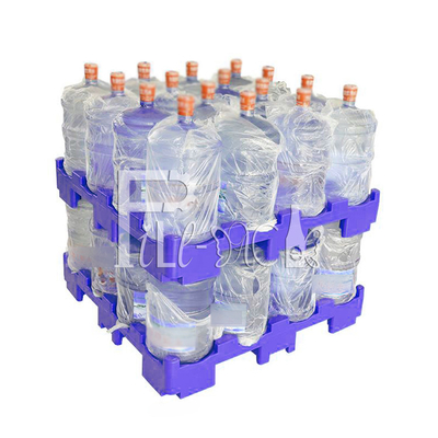 5 Galon 18.9L Su Şişesi Paleti Su Şişesi Depolama Plastik Paleti Tedarikçi