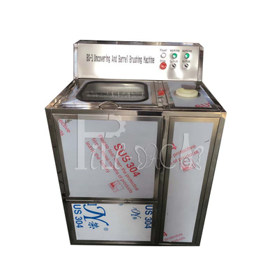 Tam SUS304 ile 5 Galon Yarı Otomatik Şişe Durulama Yıkayıcı Manuel Besleme Tek İstasyon Tedarikçi